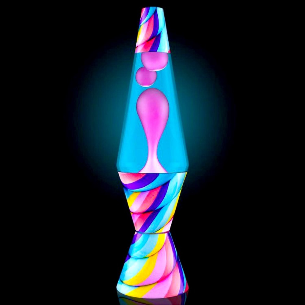 Lava Lamp; CANDY SWIRL